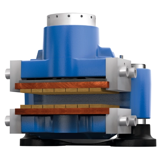 ⁣KTRSTOP® XSxxF Passive floating caliper brake by KTR Systems