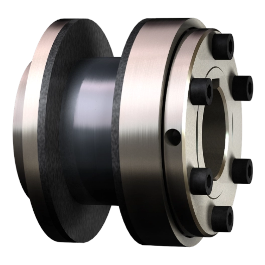 Torque limiters for accurate torque limitation KTR