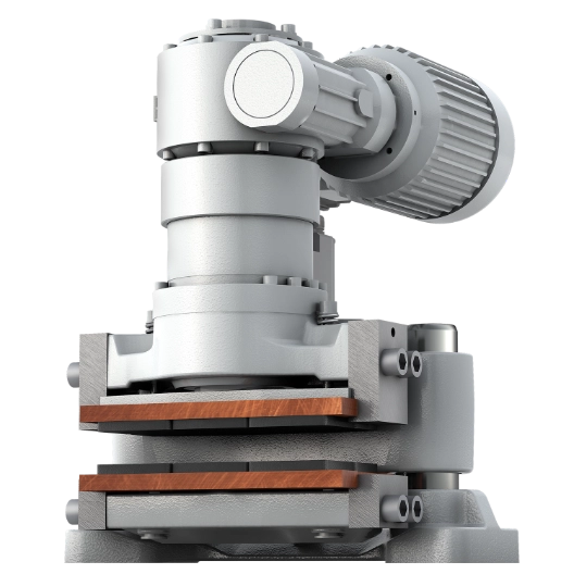 EMBSTOP XSAxxF active floating caliper brake by KTR Systems