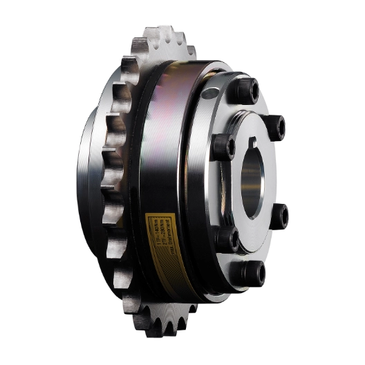 Torque limiters for accurate torque limitation KTR