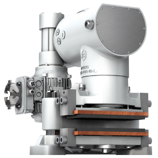 ⁣EMBSTOP MPxxxF electric safety brake by KTR Systems