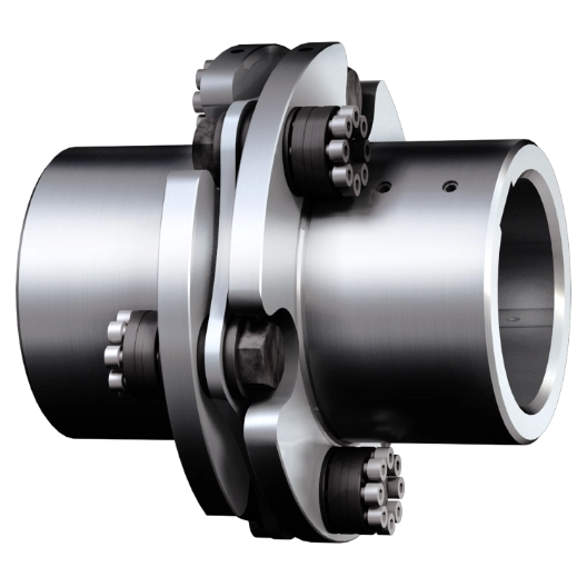 Steel laminae coupling RADEX-N NNZ, short dimensions & double-cardanic