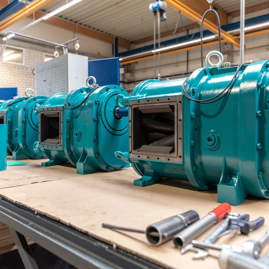 Börger Wastewater treatment plant in Swiss Alps KTR