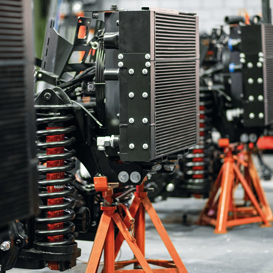 Maschinenfabrik Paus metre by metre KTR Systems