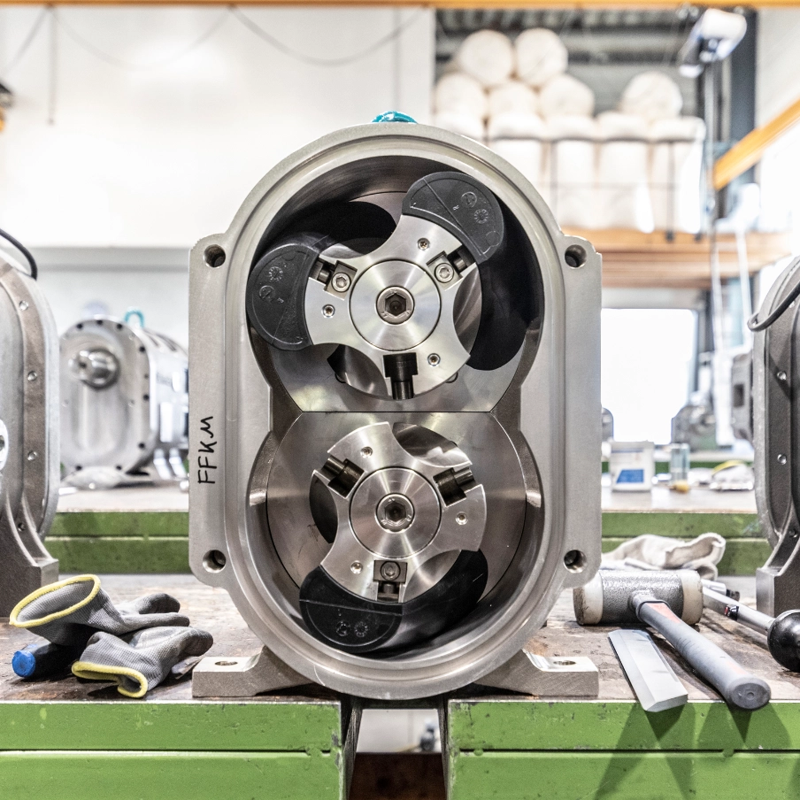 Börger Wastewater treatment plant in Swiss Alps KTR