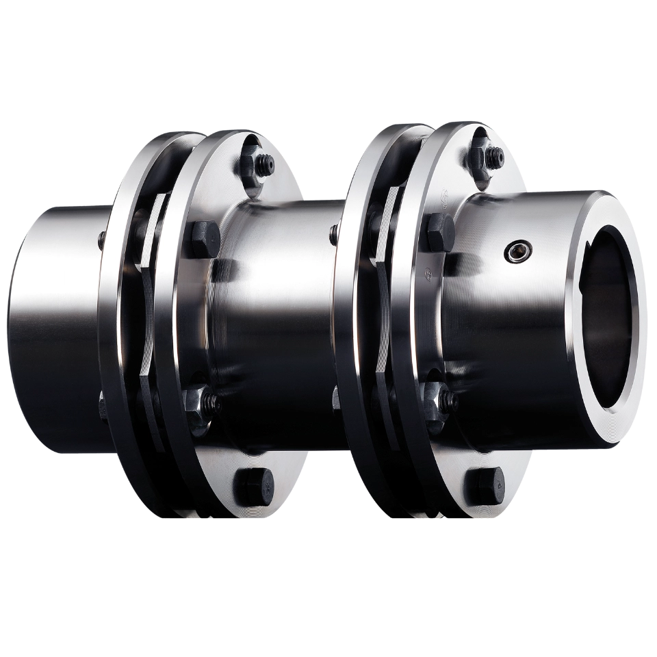 ⁣Doublecardanic steel laminae couplings RADEXN NANA KTR