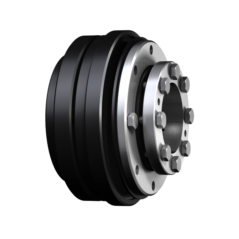 ⁣Safety coupling KTRSI Compact FT as a flange type KTR