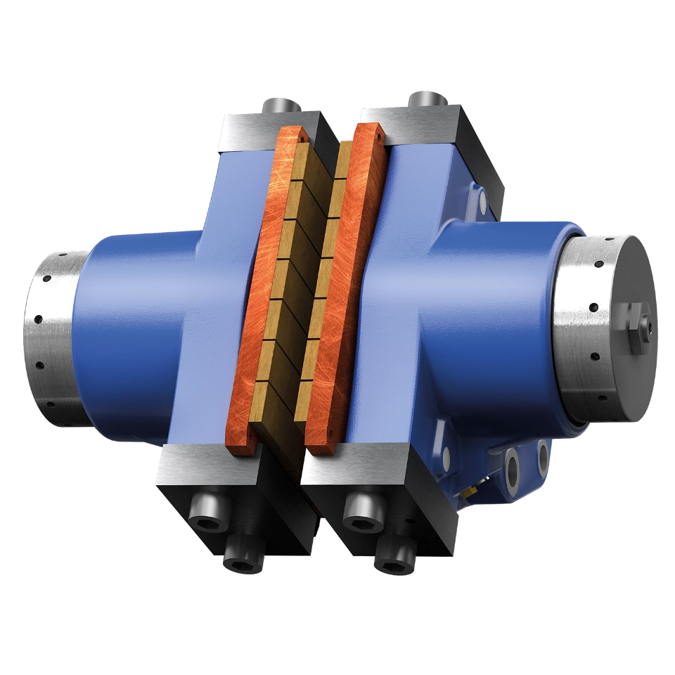 Springactuated fixed caliper brake KTRSTOP Mxxx