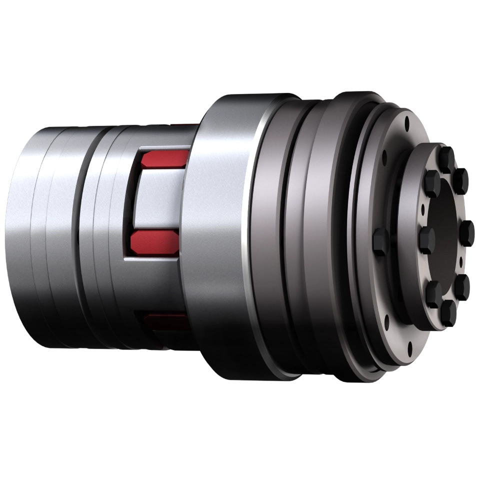 ⁣Safety coupling KTRSI compact with backlashfree ROTEX® GS