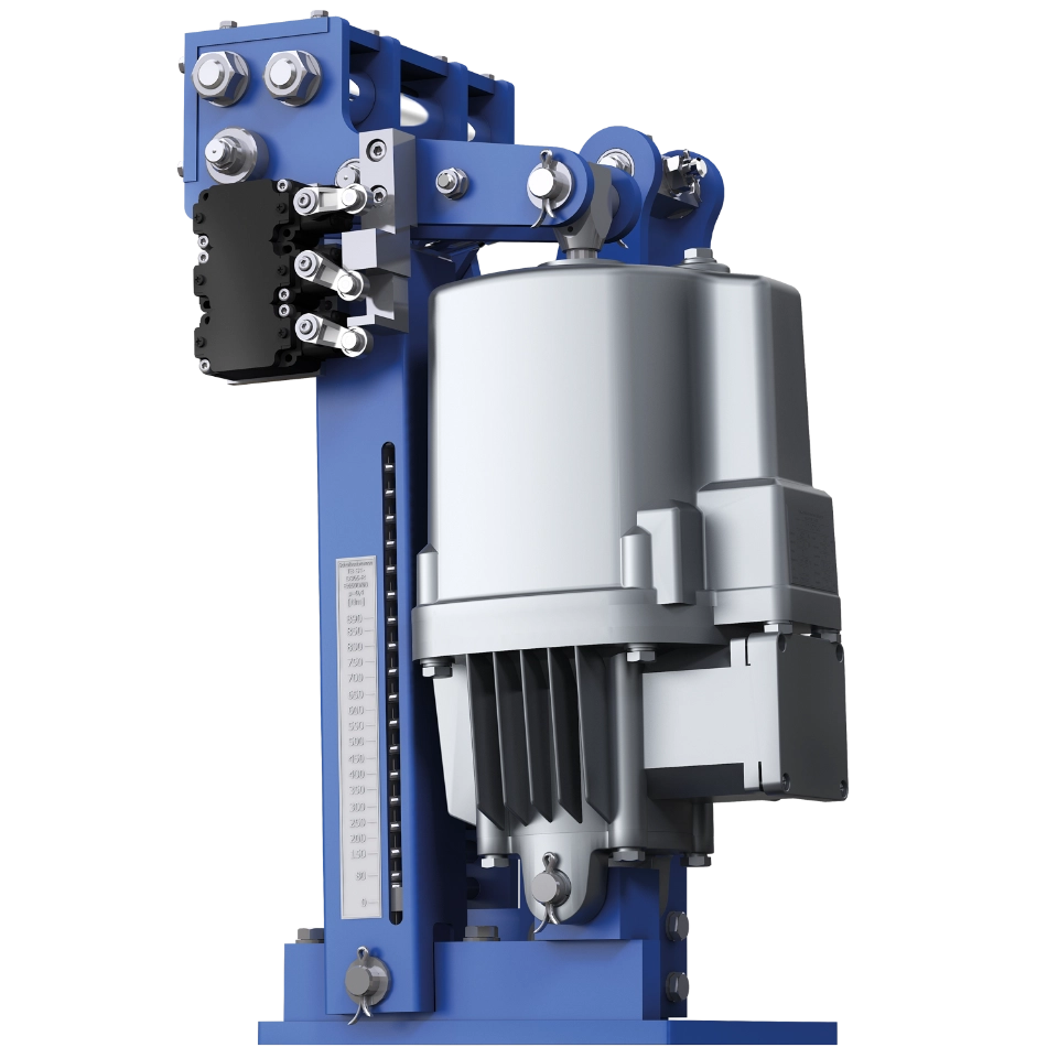 Thruster brake KTRSTOP® TB S disk brake by KTR Systems