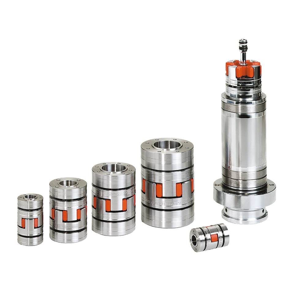 ⁣Backlashfree servo coupling ROTEX GS P acc. to DIN 69002 by KTR Systems