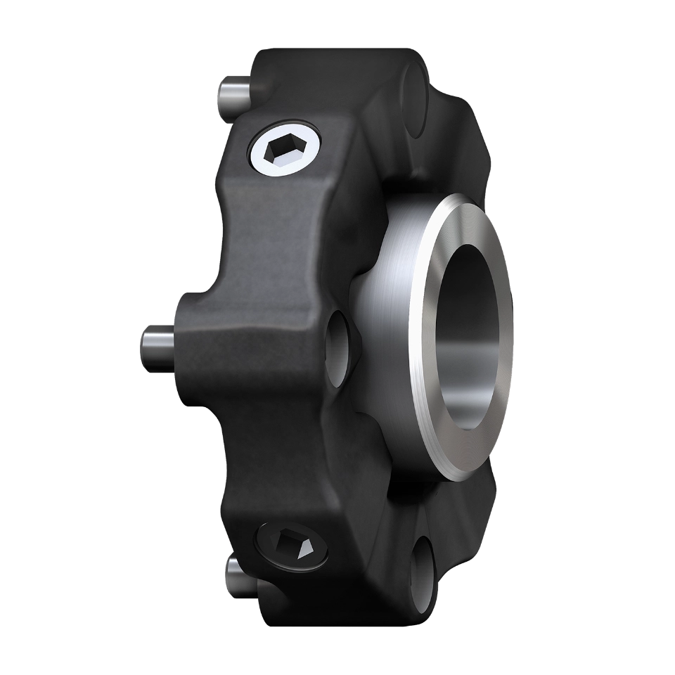 Highly flexible coupling EVOLASTIC® by KTR Systems