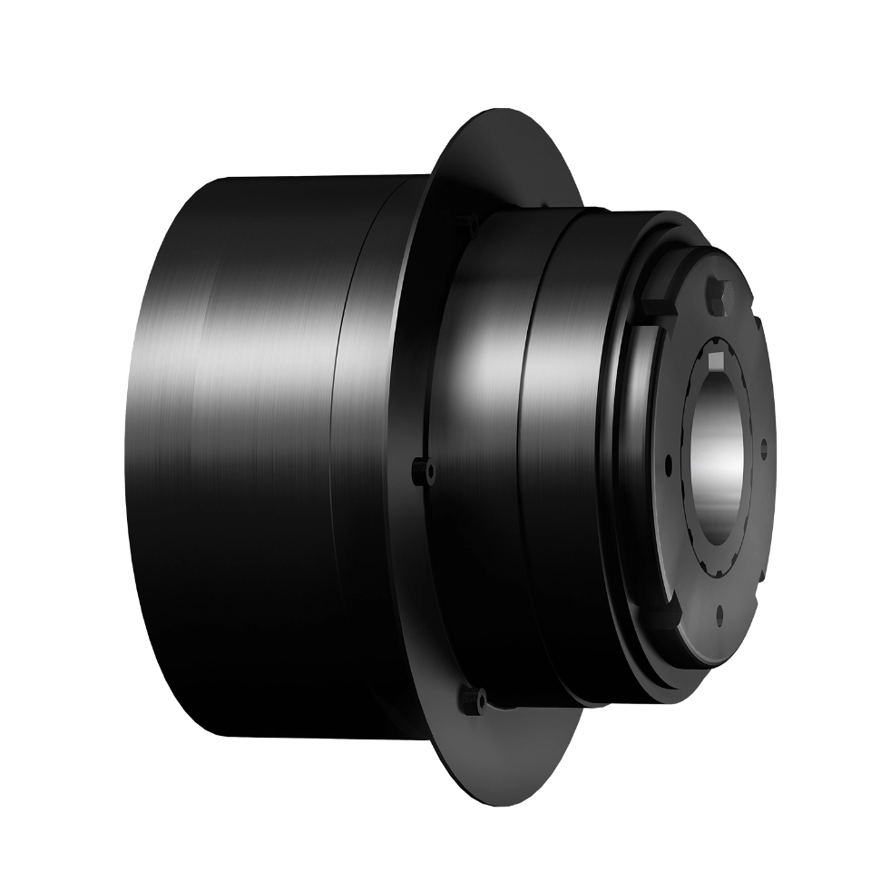 ⁣KTRSI FRA FT idle rotation overload coupling by KTR Systems