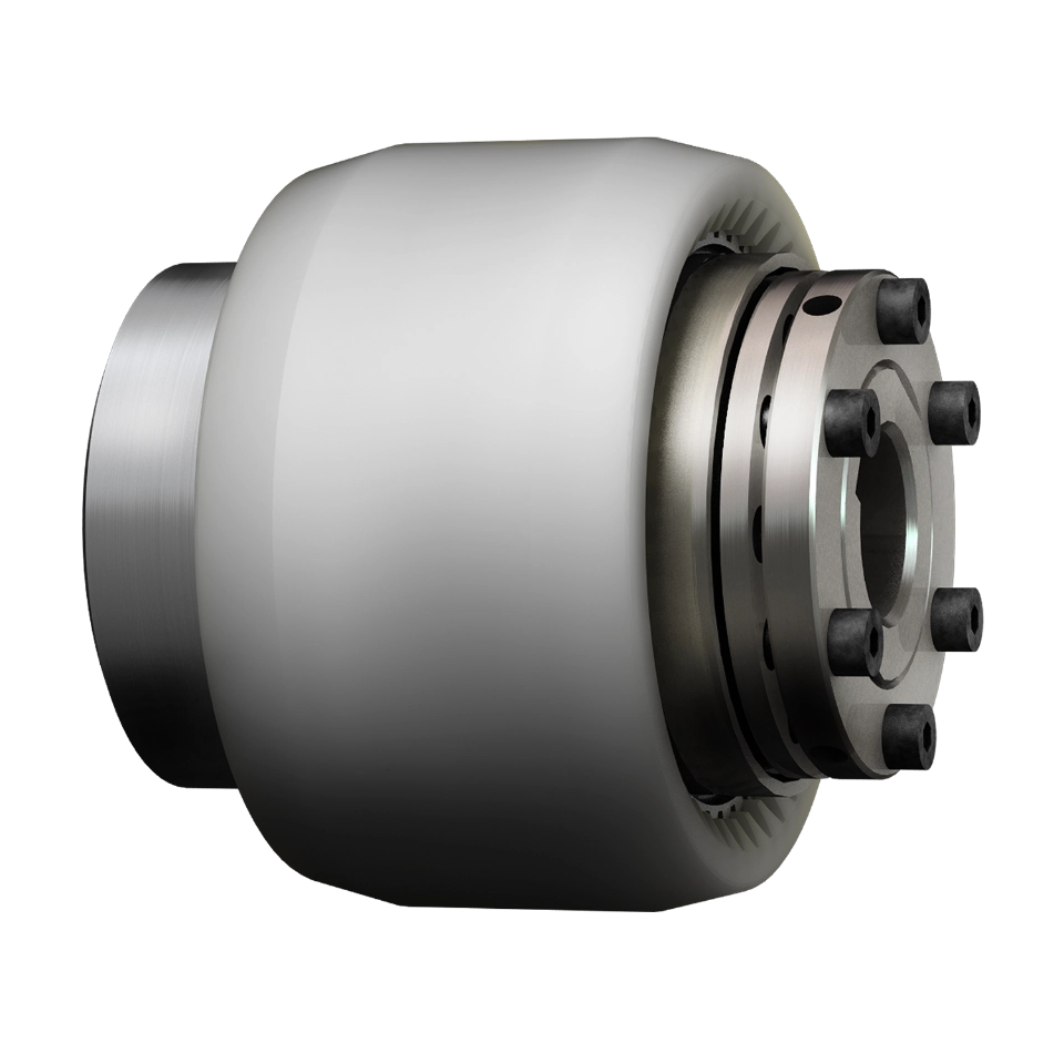 ⁣RUFLEX torque limiter with BoWex gear coupling by KTR Systems