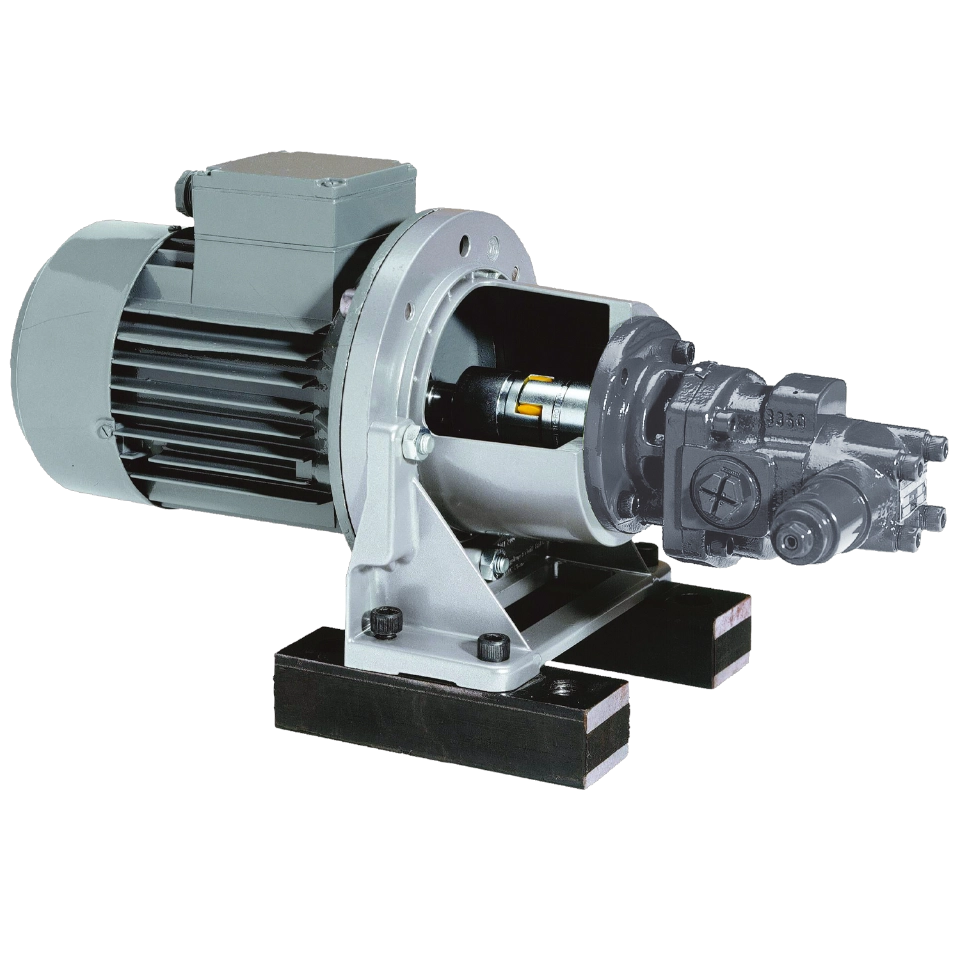 Bellhousing made of aluminium by KTR Systems