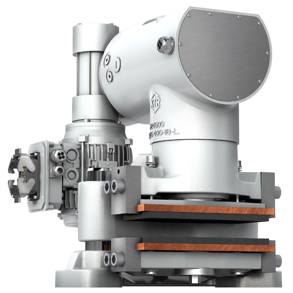 EMBSTOP SPxxF Passive floating caliper brake by KTR Systems