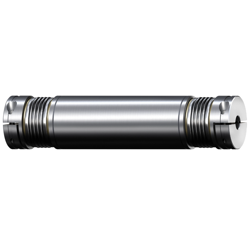 ⁣Metal bellowtype coupling with intermediate shaft TOOLFLEX ZR KTR