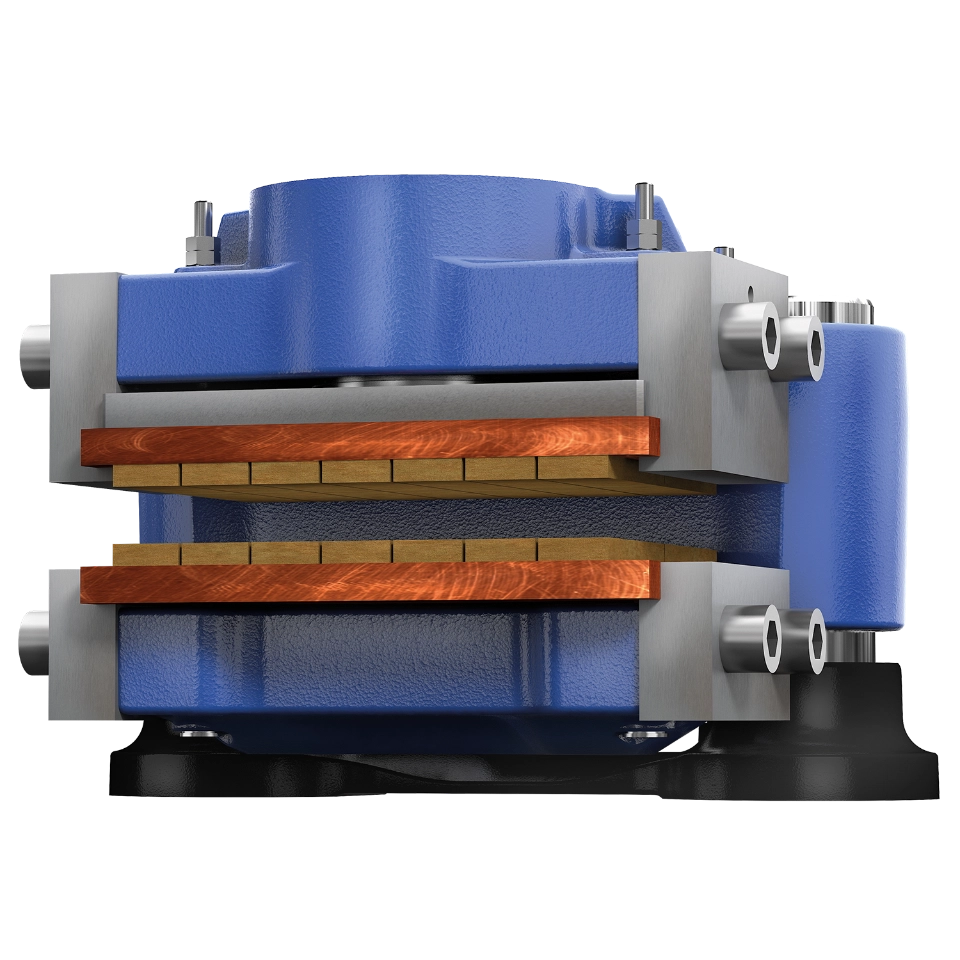 ⁣KTRSTOP® MAF active floating caliper brake by KTR Systems