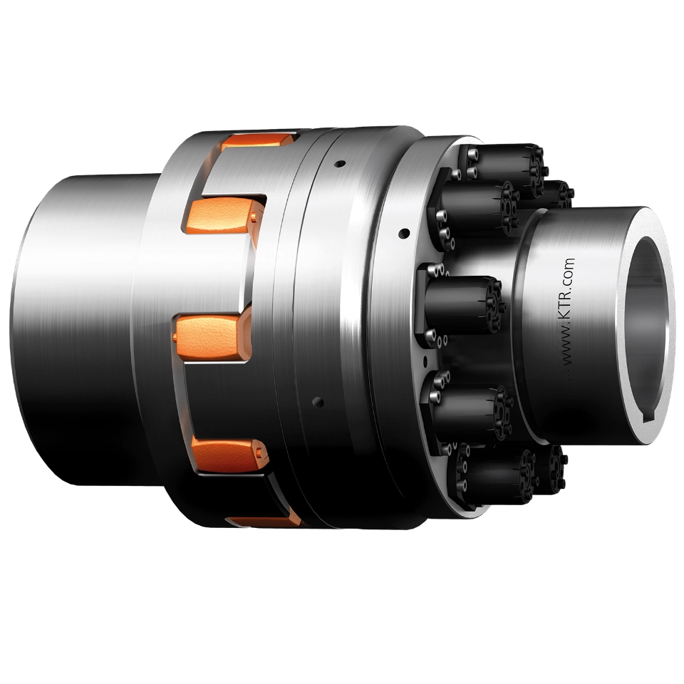 KTRSI FRE idle rotation overload coupling with ROTEX® KTR