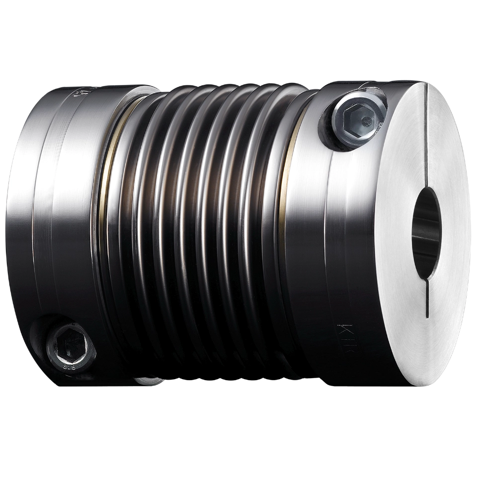 Metal bellow-type coupling TOOLFLEX® M - compact and easy to