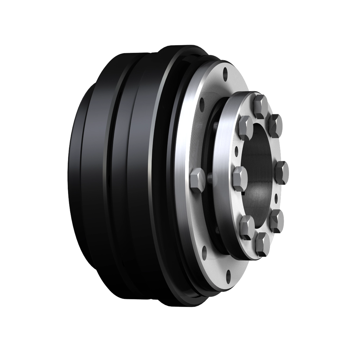 Produktbild KTR-SI Compact spielfreie Überlastsysteme Flanschausführung Produktbild KTR-SI Compact spielfreie Überlastsysteme Flanschausführung