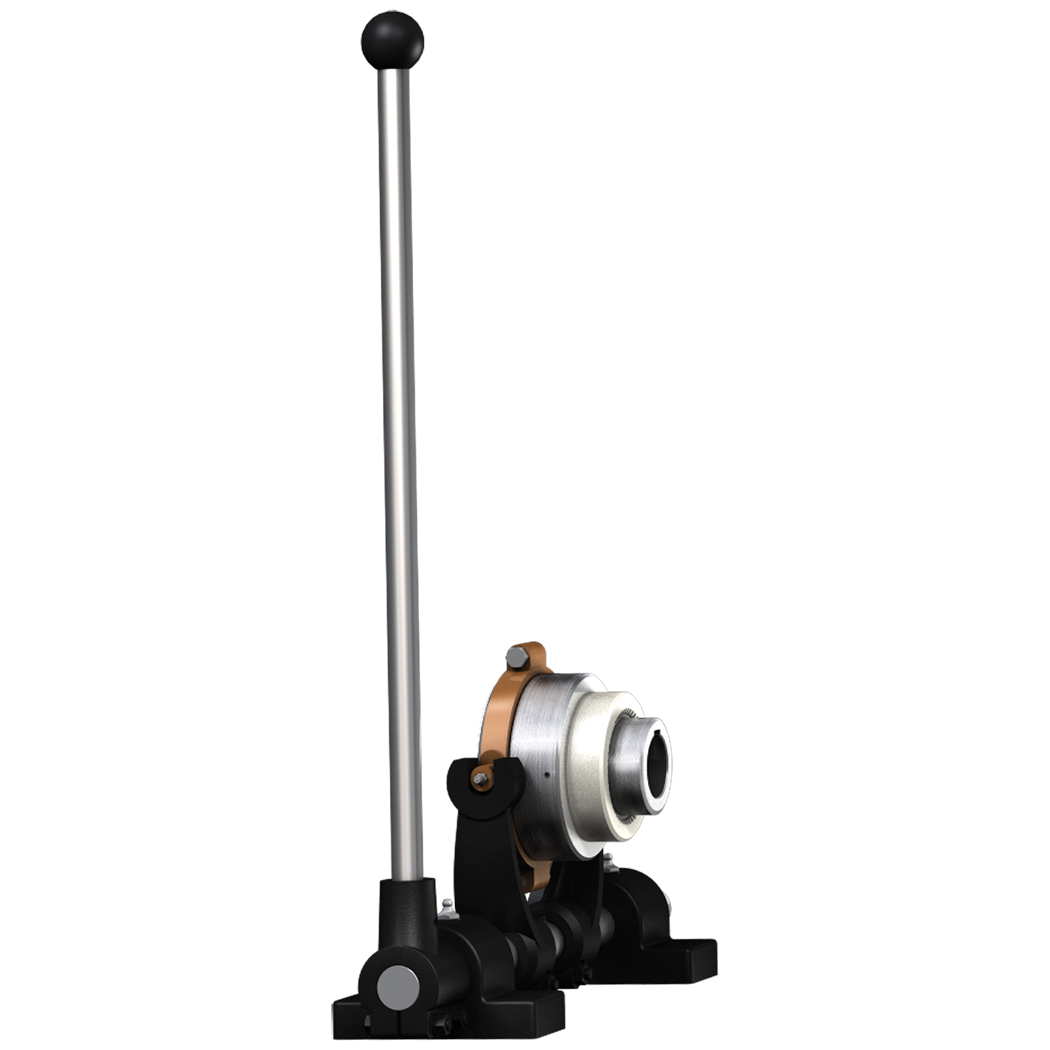 Product image BoWex SD1 curved-tooth gear coupling shiftable coupling with shiftable linkage (at standstill) Product image BoWex SD1 curved-tooth gear coupling shiftable coupling with shiftable linkage (at standstill)