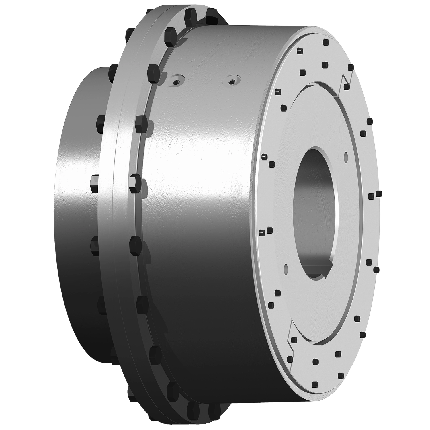 POLY-NORM M torsionally flexible, fail-safe shaft coupling POLY-NORM M torsionally flexible, fail-safe shaft coupling
