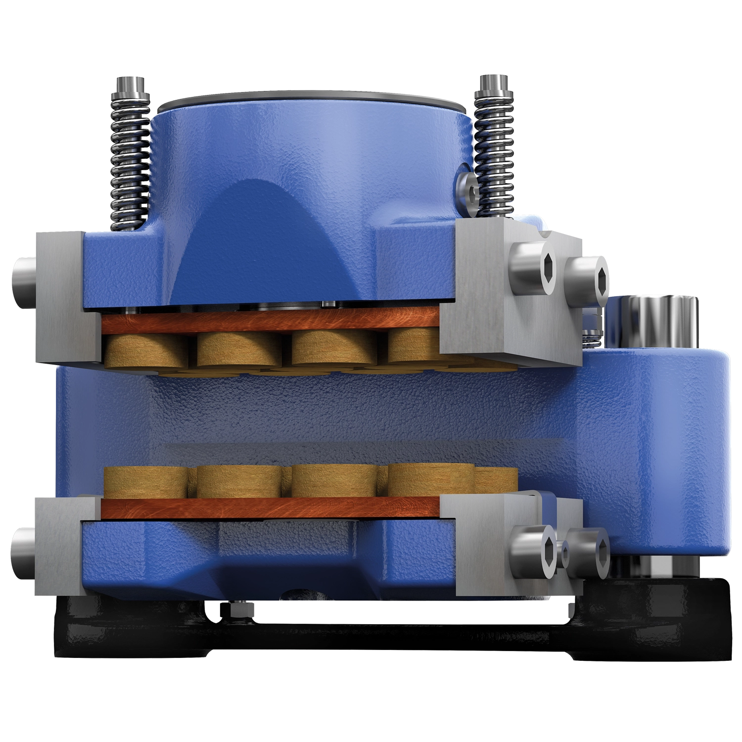 Produktbild KTR-STOP XS A F aktive Schwimmsattelbremsen Hydraulisches Bremssystem Produktbild KTR-STOP XS A F aktive Schwimmsattelbremsen Hydraulisches Bremssystem