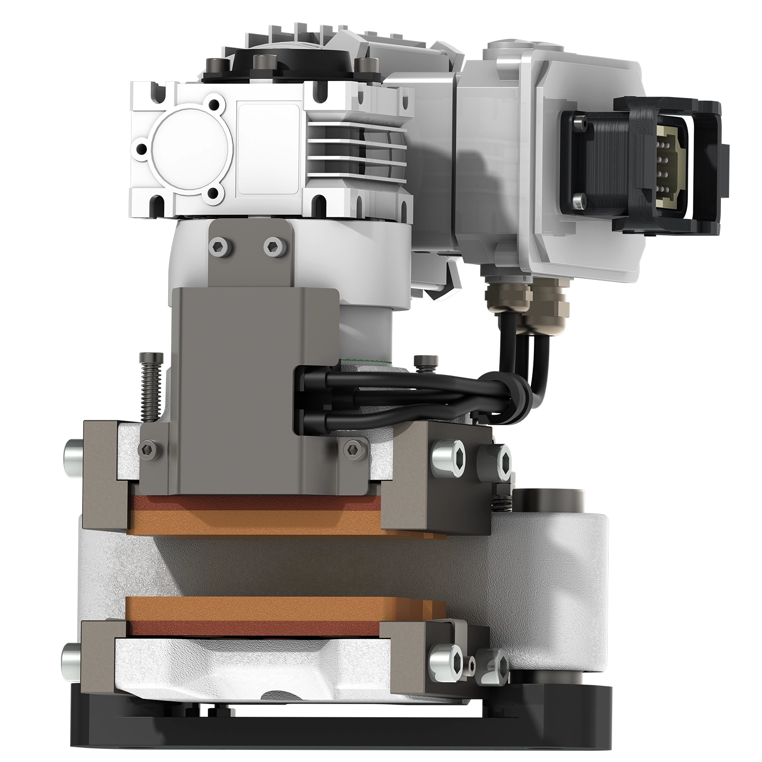 Product image EMB-STOP XS A xx F active floating caliper brakes electromecanical brake system Product image EMB-STOP XS A xx F active floating caliper brakes electromecanical brake system