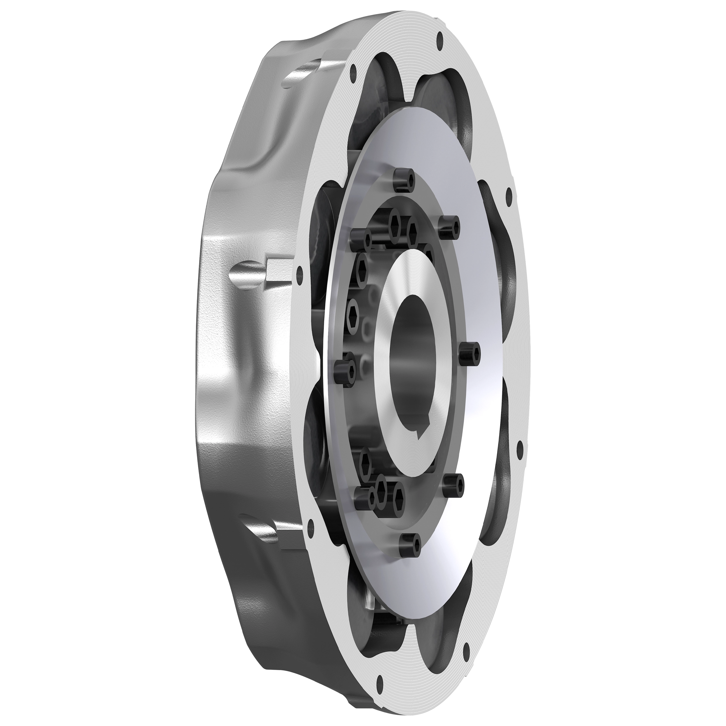 Product image - VAROLASTIC F highly flexible flange couplings with progressive torsional stiffness Product image - VAROLASTIC F highly flexible flange couplings with progressive torsional stiffness