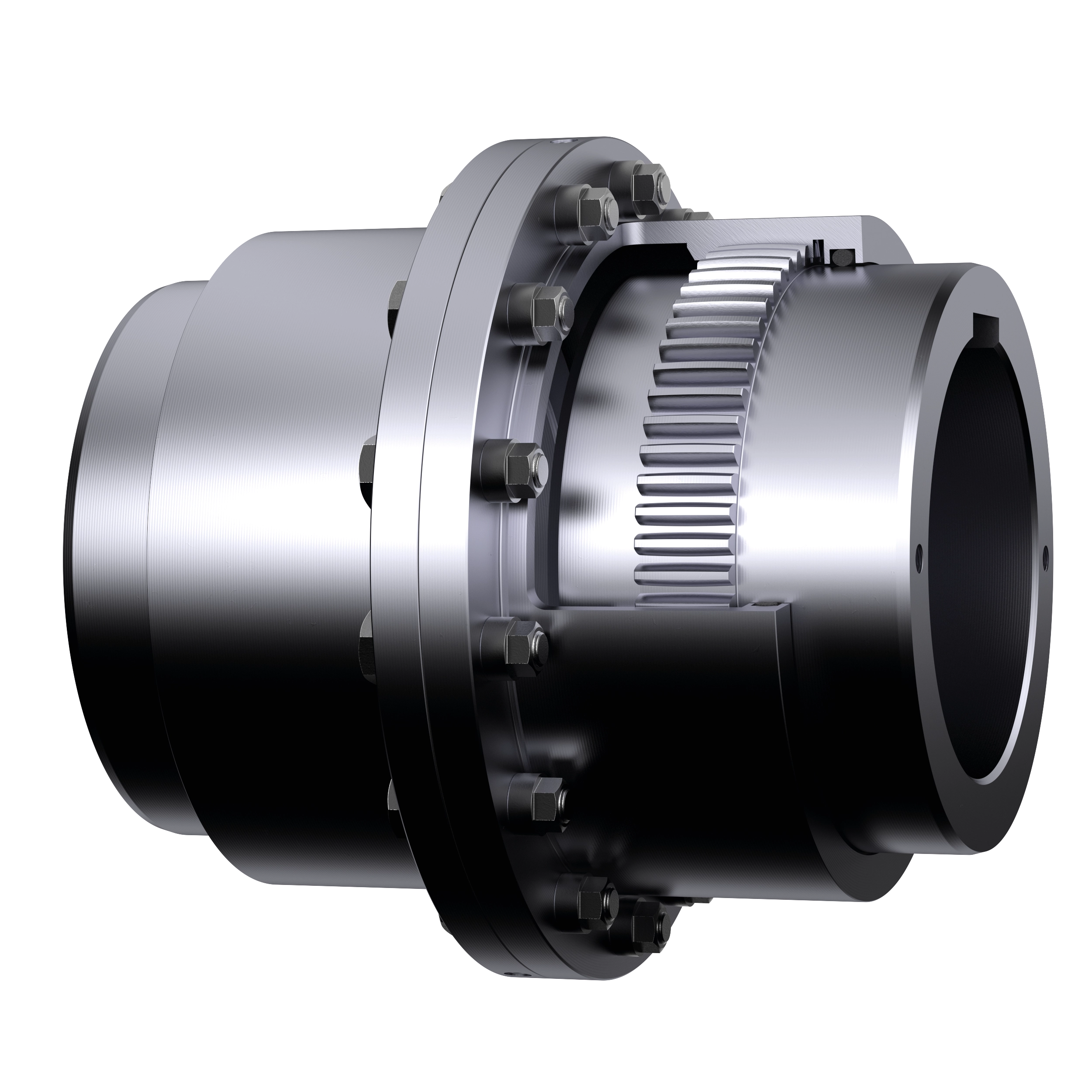 Product image GEARex FB all-steel gear couplings AGMA-9008-B00 high power density Product image GEARex FB all-steel gear couplings AGMA-9008-B00 high power density