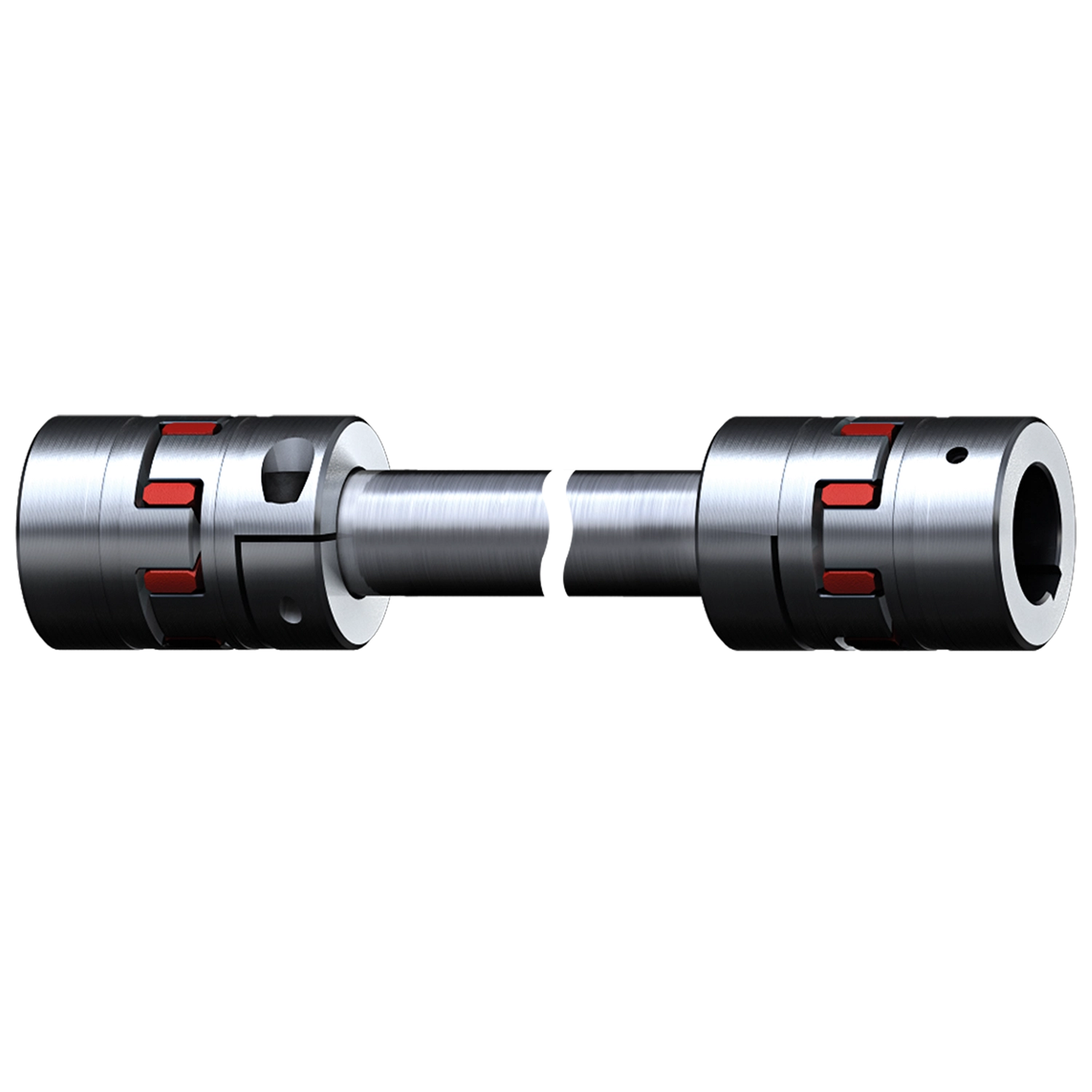 Product image ROTEX GS ZR1 ZR2 backlash-free intermediate shaft couplings steel pipe steel shaft Product image ROTEX GS ZR1 ZR2 backlash-free intermediate shaft couplings steel pipe steel shaft