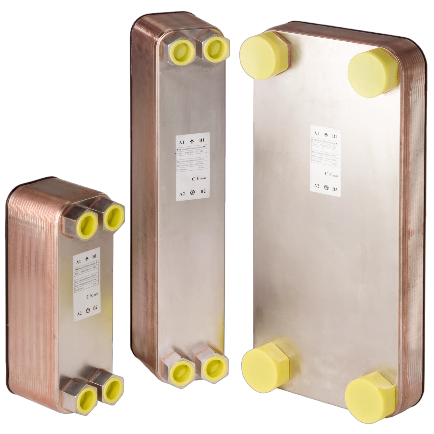 Product image Oil-water cooler PHE cooling systems high power density tight space Product image Oil-water cooler PHE cooling systems high power density tight space