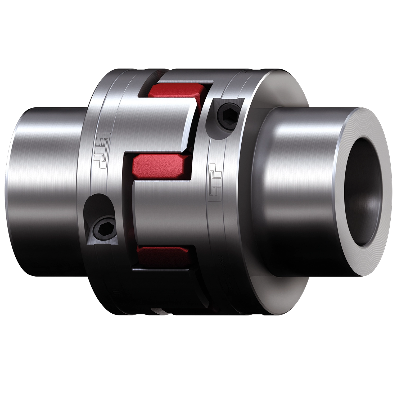 Product image ROTEX GS P ETP backlash-free jaw coupling integrated hydraulic clamping system Product image ROTEX GS P ETP backlash-free jaw coupling integrated hydraulic clamping system