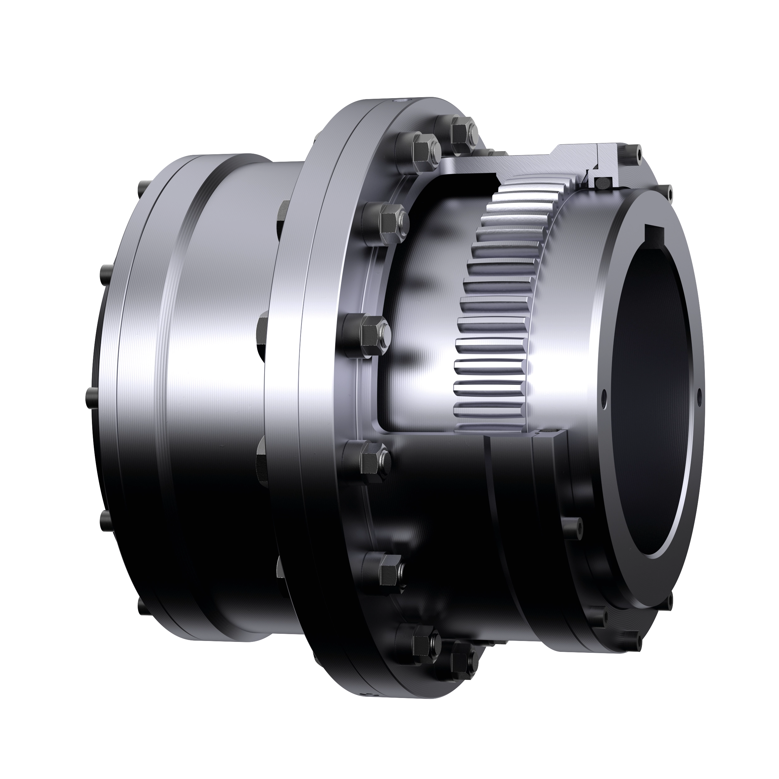 Product image GEARex DA all-steel gear couplings easy to assemble power density Product image GEARex DA all-steel gear couplings easy to assemble power density