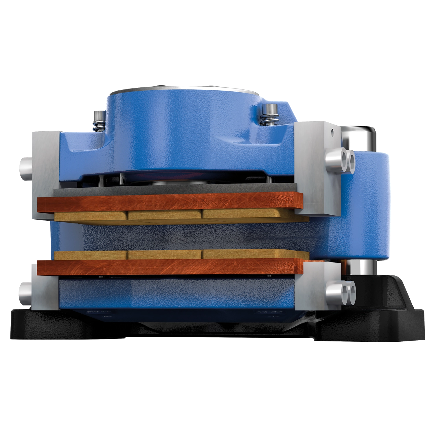 Produktbild KTR-STOP S A F aktiva flytande bromsok hydrauliskt bromssystem Produktbild KTR-STOP S A F aktiva flytande bromsok hydrauliskt bromssystem