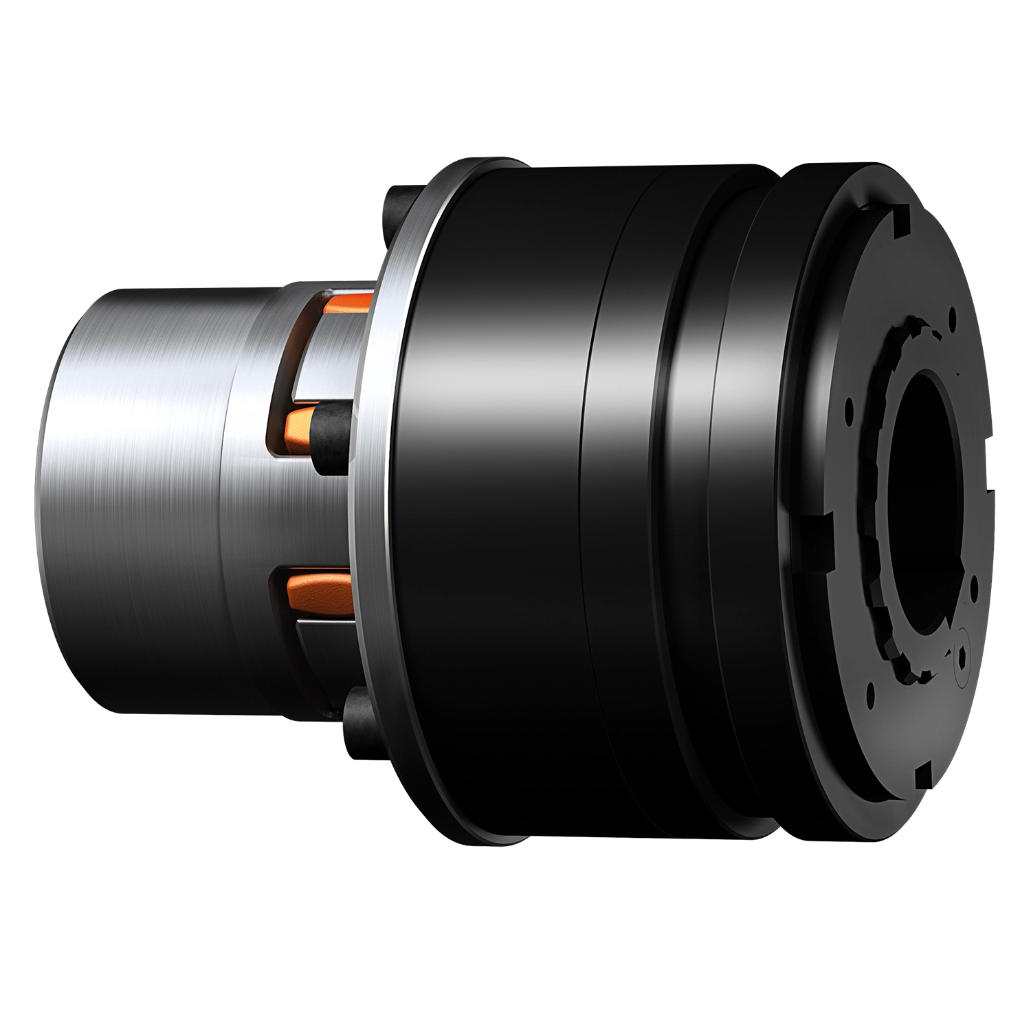 Ürün görseli Burulma esnekliğine sahip ROTEX ile KTR-SI aşırı yük sistemleri Ürün görseli Burulma esnekliğine sahip ROTEX ile KTR-SI aşırı yük sistemleri