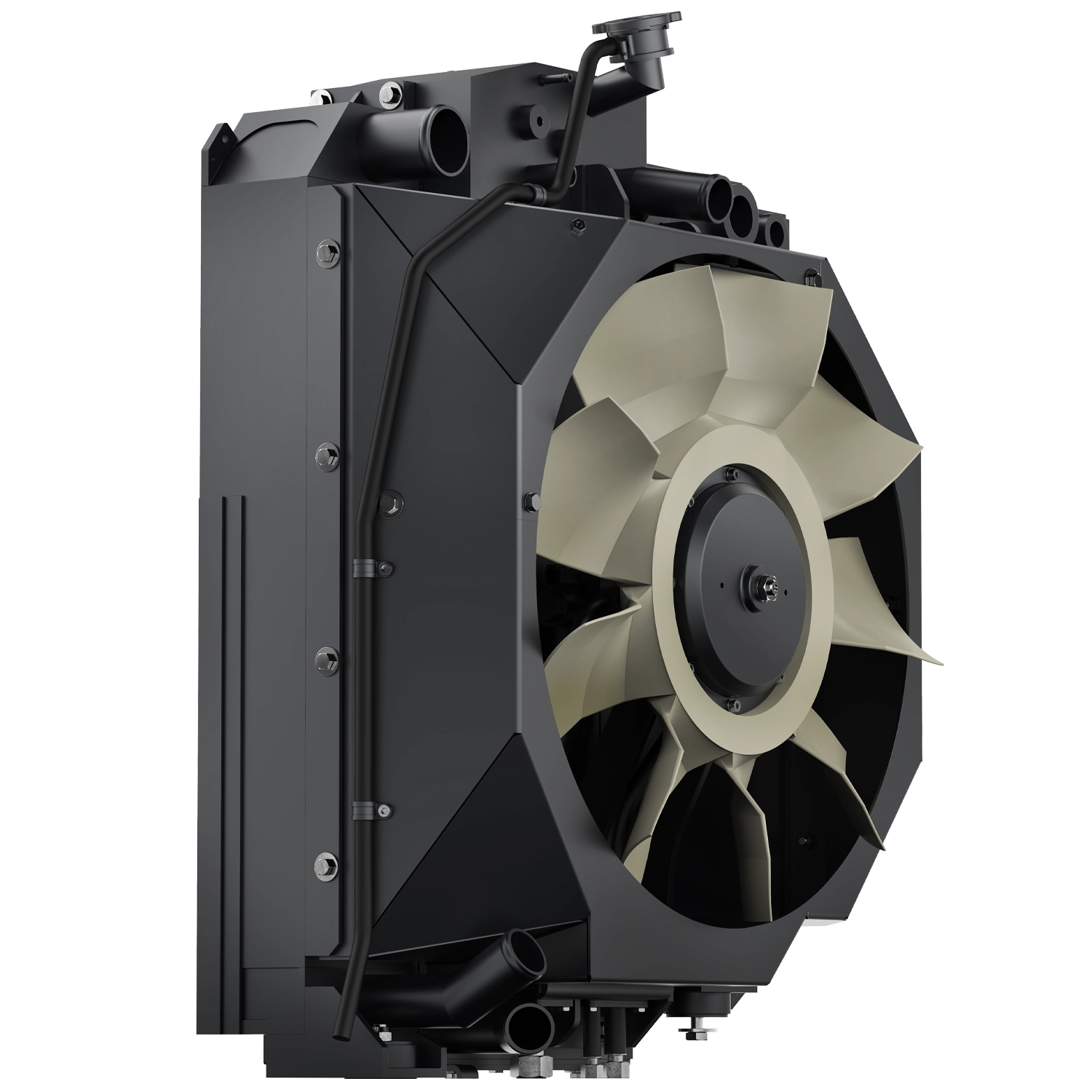 Système de refroidissement moteur MMC Système de refroidissement moteur MMC