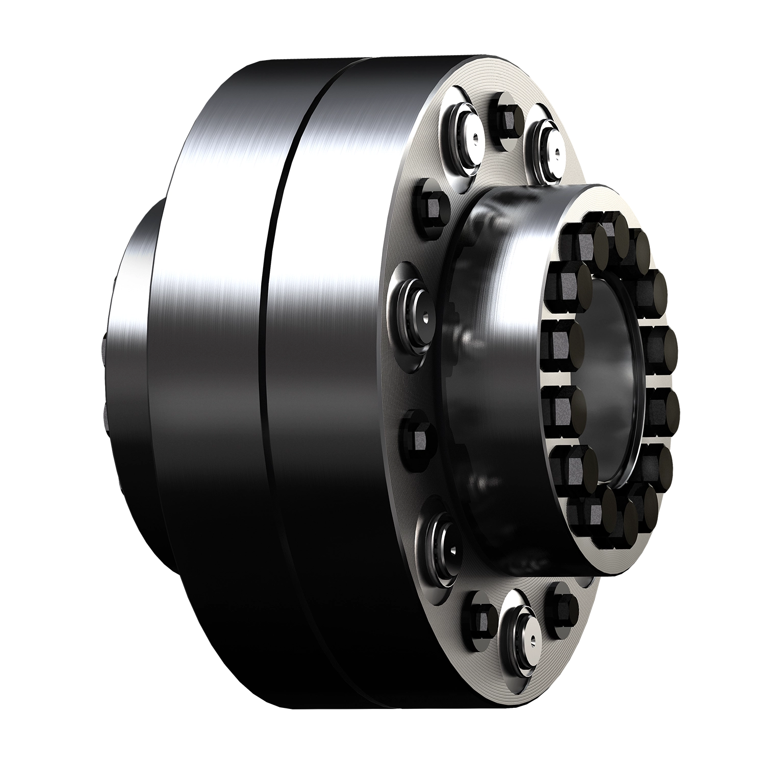 Product image REVOLEX KX-D 650 clamping set flexible pin & bush coupling Steel Product image REVOLEX KX-D 650 clamping set flexible pin & bush coupling Steel