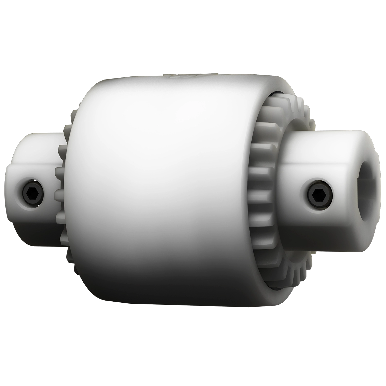 Product image side BoWex junior junior M curved-tooth gear coupling Steckkupplung made of nylon Product image side BoWex junior junior M curved-tooth gear coupling Steckkupplung made of nylon