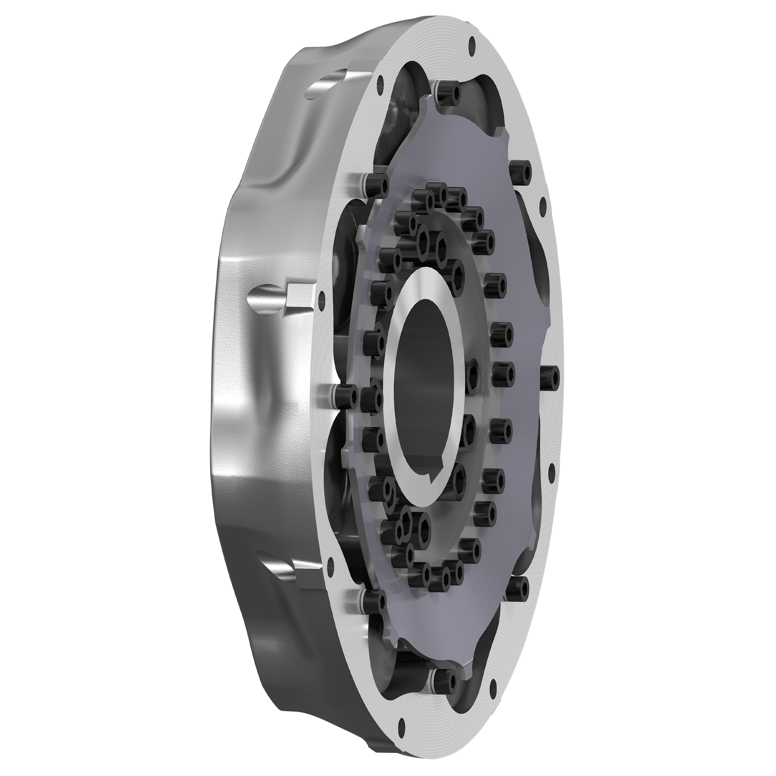 Product image - VAROLASTIC FD highly flexible flange coupling with progressive torsional stiffness Product image - VAROLASTIC FD highly flexible flange coupling with progressive torsional stiffness