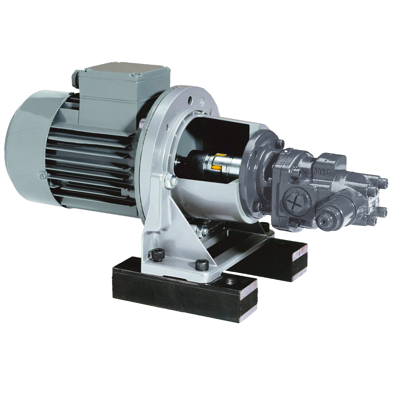 Tuotekuva Pumpunasennuslaippa hydrauliikkakomponentit Alumiini Tuotekuva Pumpunasennuslaippa hydrauliikkakomponentit Alumiini