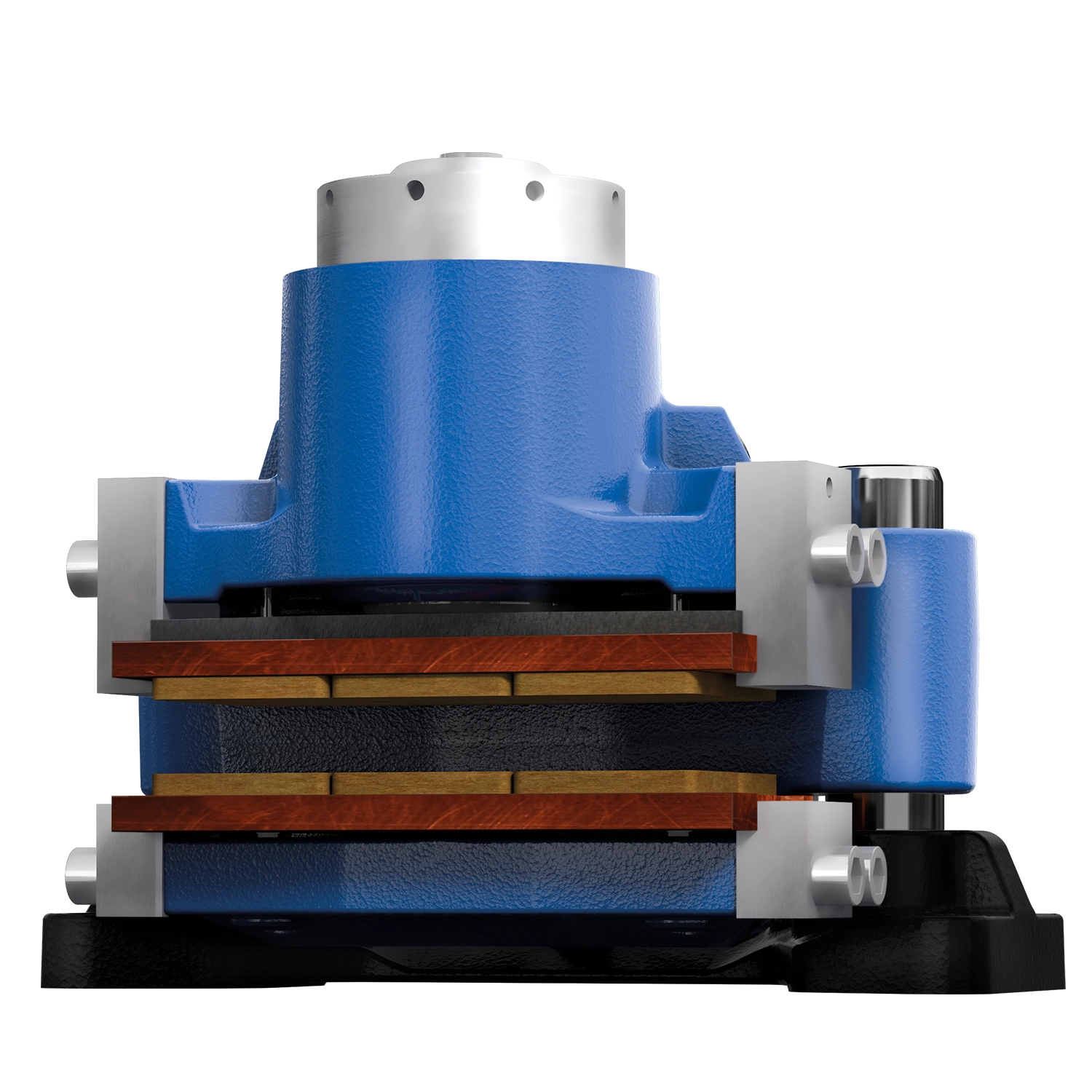 Product image KTR-STOP S xx F passive active floating caliper brakes hydraulic brake systems Product image KTR-STOP S xx F passive active floating caliper brakes hydraulic brake systems