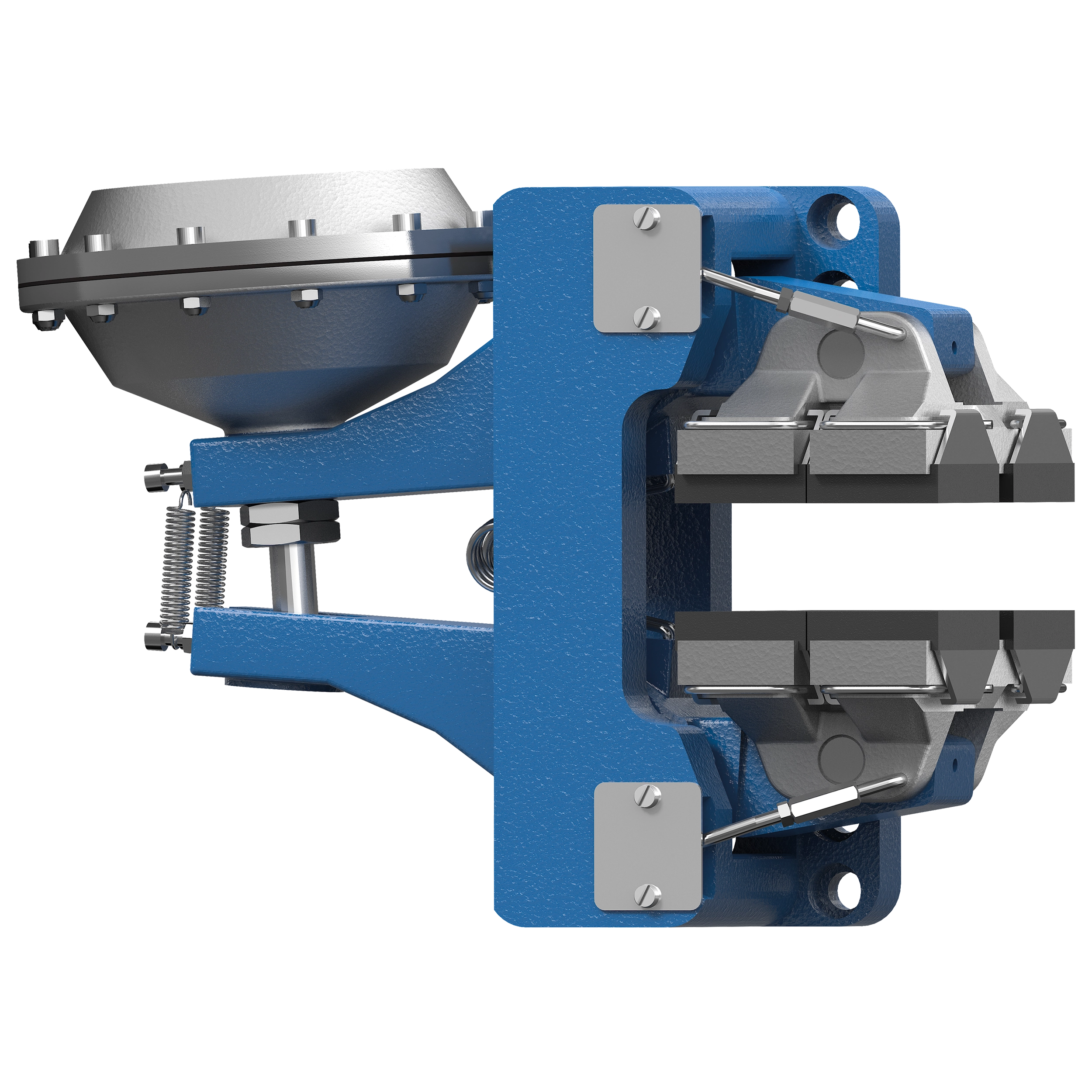 Product image KTR-STOP PB P-300-Axx-xx active pneumatic caliper brake Product image KTR-STOP PB P-300-Axx-xx active pneumatic caliper brake