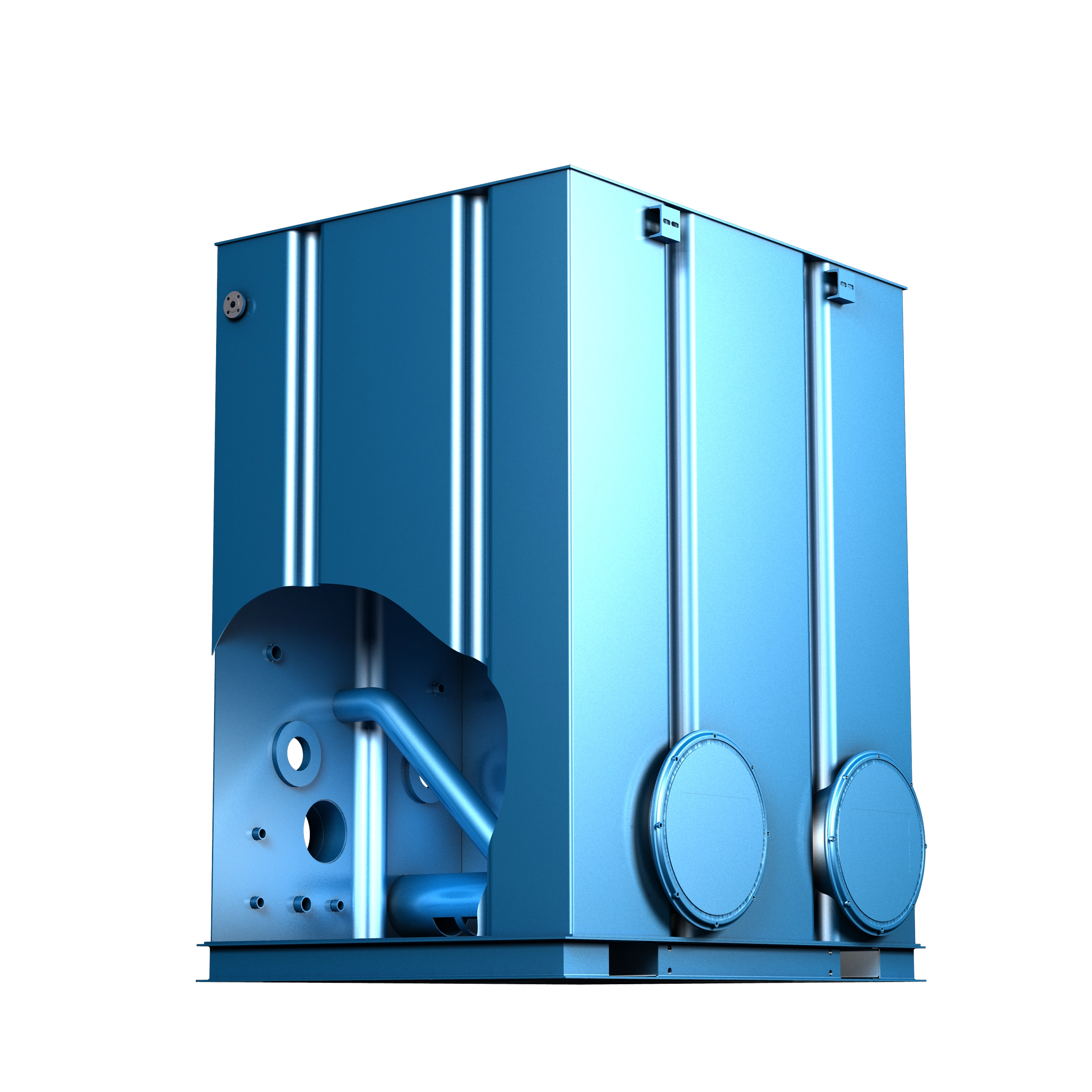 Product image Special sump pans in various versions by KTR Product image Special sump pans in various versions by KTR