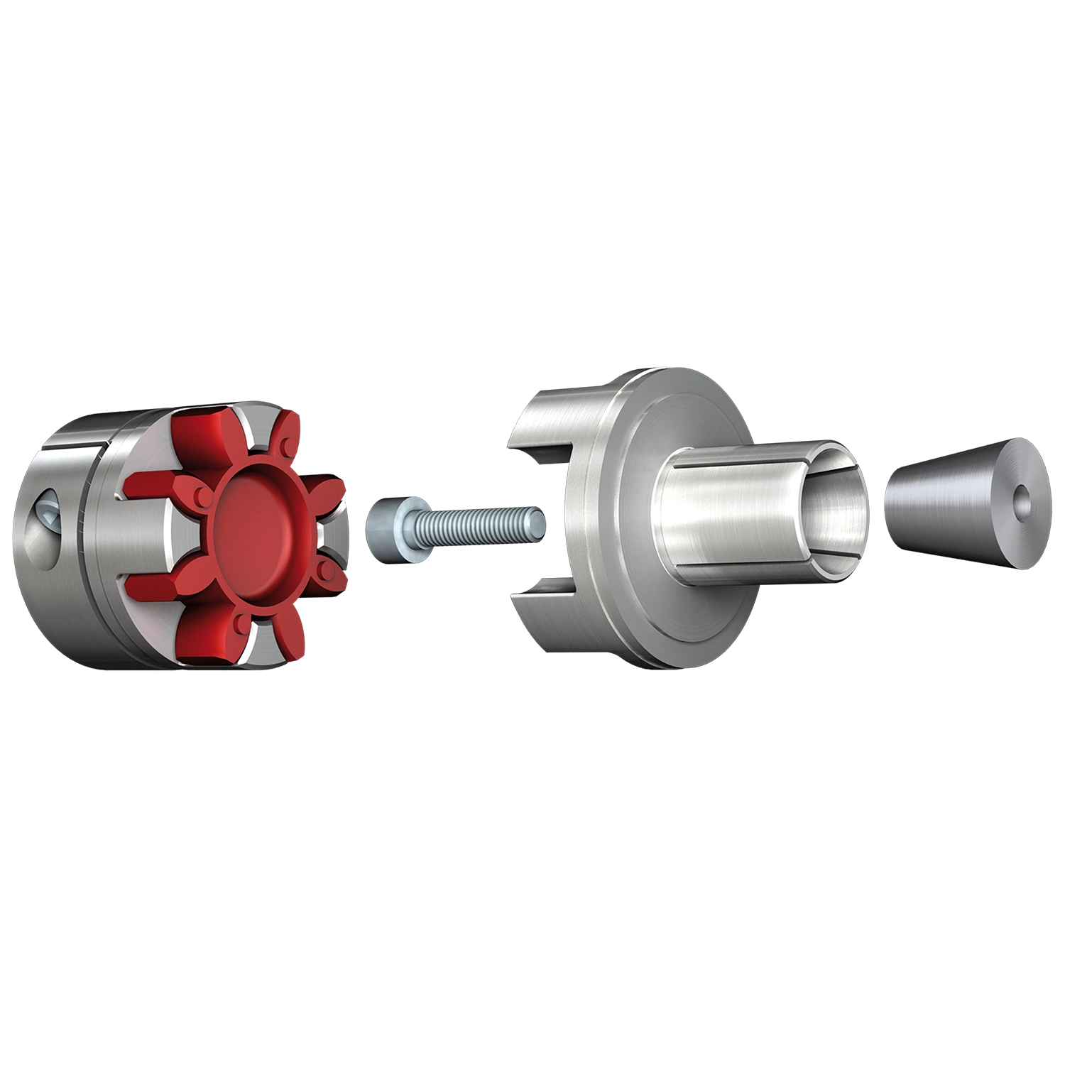 Imagem do produto ROTEX GS Cubos expansíveis sem folgas Acoplamento de garras Sistema de aperto União de eixo oco Imagem do produto ROTEX GS Cubos expansíveis sem folgas Acoplamento de garras Sistema de aperto União de eixo oco