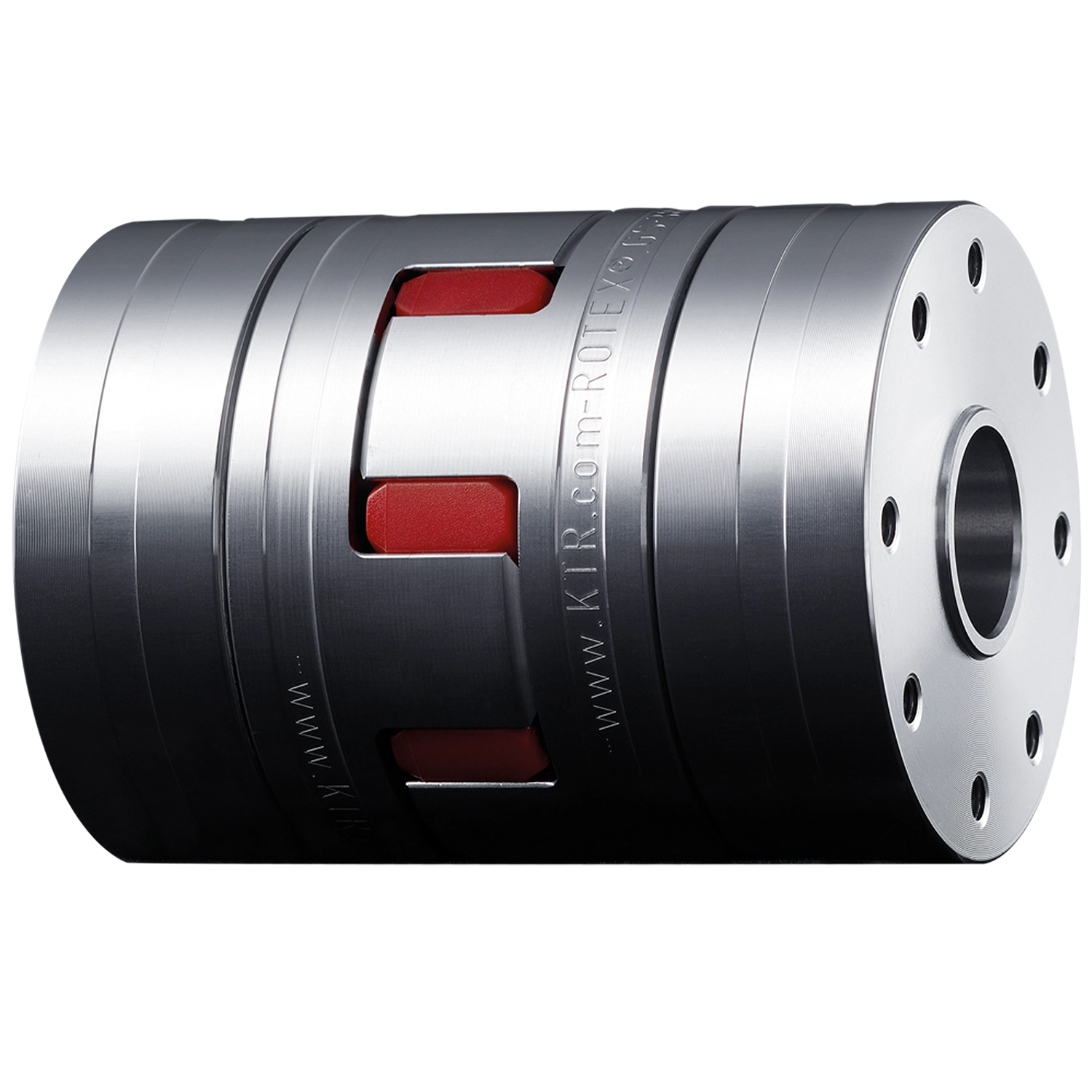 Imagem do produto ROTEX GS Cubos com anel de fixação light sem folgas Acoplamento de garras Sistema de aperto integrado Imagem do produto ROTEX GS Cubos com anel de fixação light sem folgas Acoplamento de garras Sistema de aperto integrado