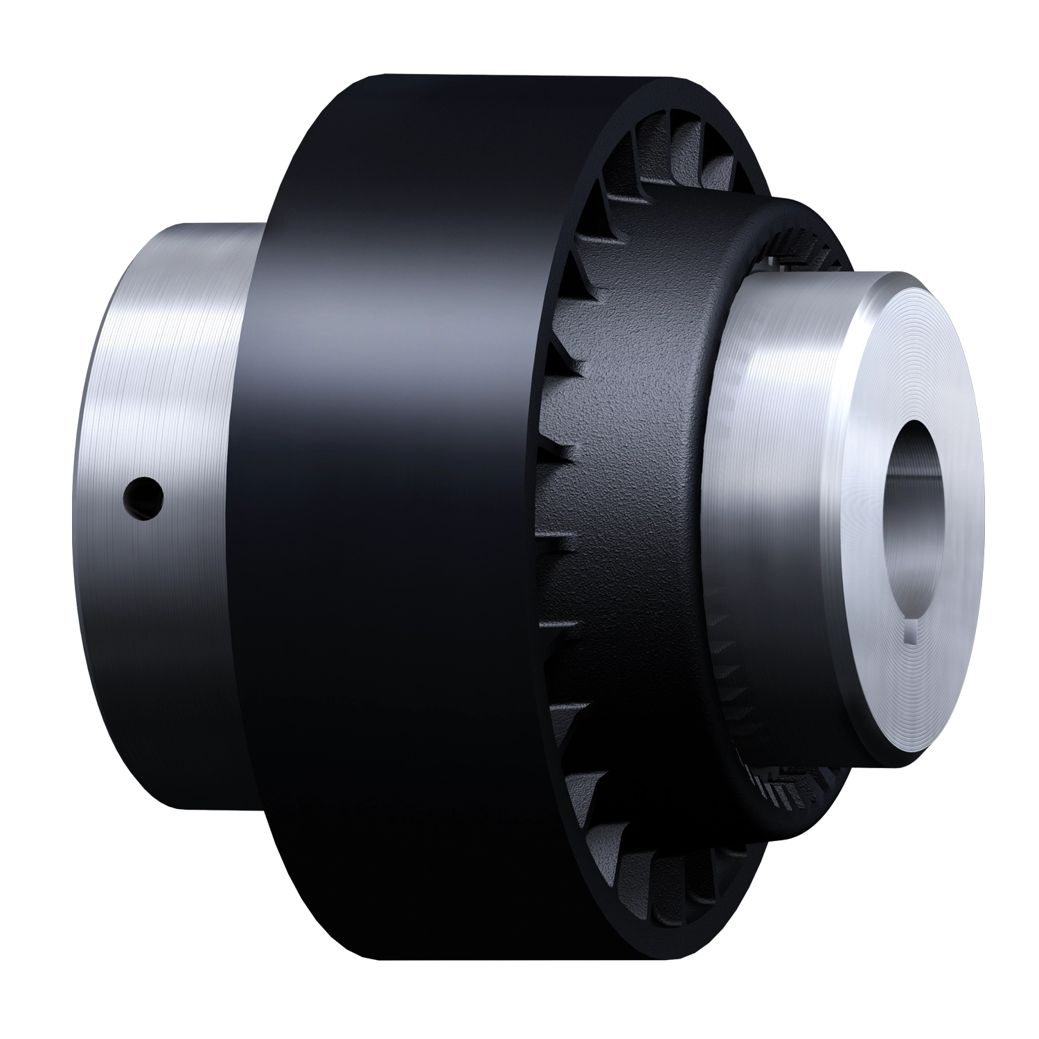 Product image BoWex HEW Compact curved-tooth gear coupling compact design Product image BoWex HEW Compact curved-tooth gear coupling compact design