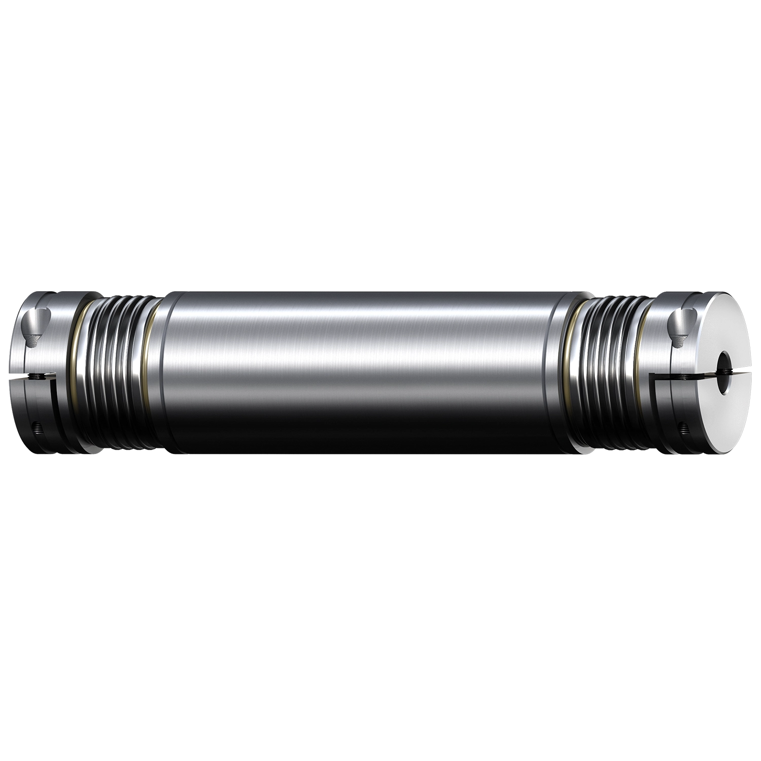 Produktbilde TOOLFLEX ZR metallbelgkoblinger mellomakselkoblinger limt aluminiumsrør Produktbilde TOOLFLEX ZR metallbelgkoblinger mellomakselkoblinger limt aluminiumsrør