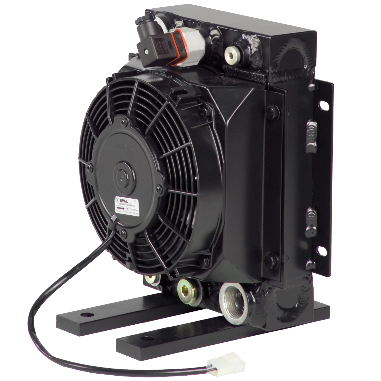 Product image Oil-air cooler OAC cooling systems high-performance cooling Product image Oil-air cooler OAC cooling systems high-performance cooling
